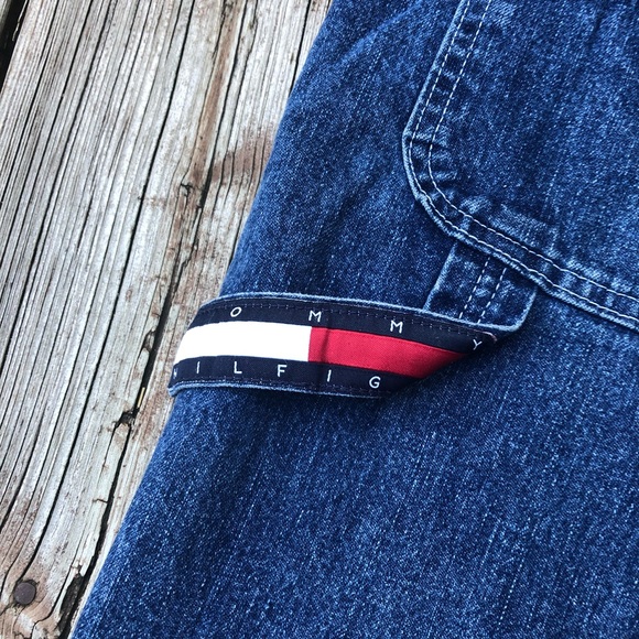 Vintage Pants Tommy Hilfiger Jeans - Picture 7 of 15